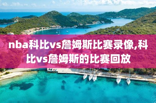 nba科比vs詹姆斯比赛录像,科比vs詹姆斯的比赛回放