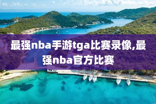 最强nba手游tga比赛录像,最强nba官方比赛