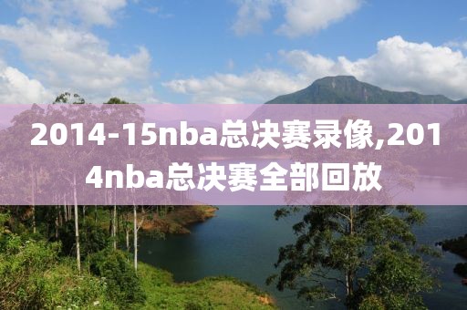 2014-15nba总决赛录像,2014nba总决赛全部回放