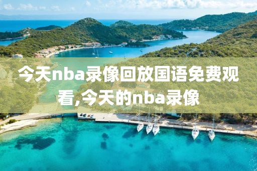 今天nba录像回放国语免费观看,今天的nba录像