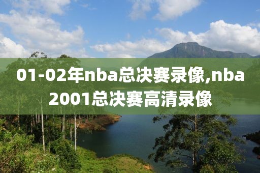 01-02年nba总决赛录像,nba2001总决赛高清录像
