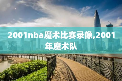 2001nba魔术比赛录像,2001年魔术队