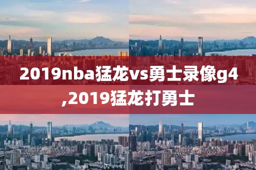 2019nba猛龙vs勇士录像g4,2019猛龙打勇士